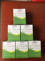 BỘ XÉT NGHIỆM H.PYLORI UREA C13