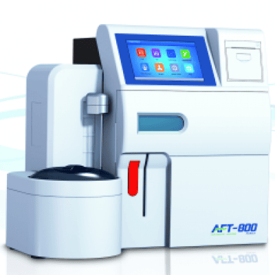 Máy phân tích điện giải 5 thông số Na/K/Cl/Ca/pH tự động - Model: AFT-800G