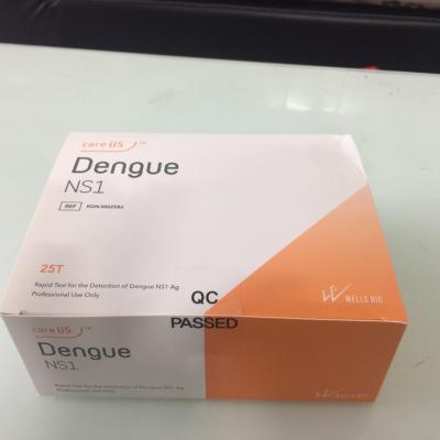 Test xét nghiệm sốt xuất huyết Dengue NS1. Wellsbio/ Hàn Quốc